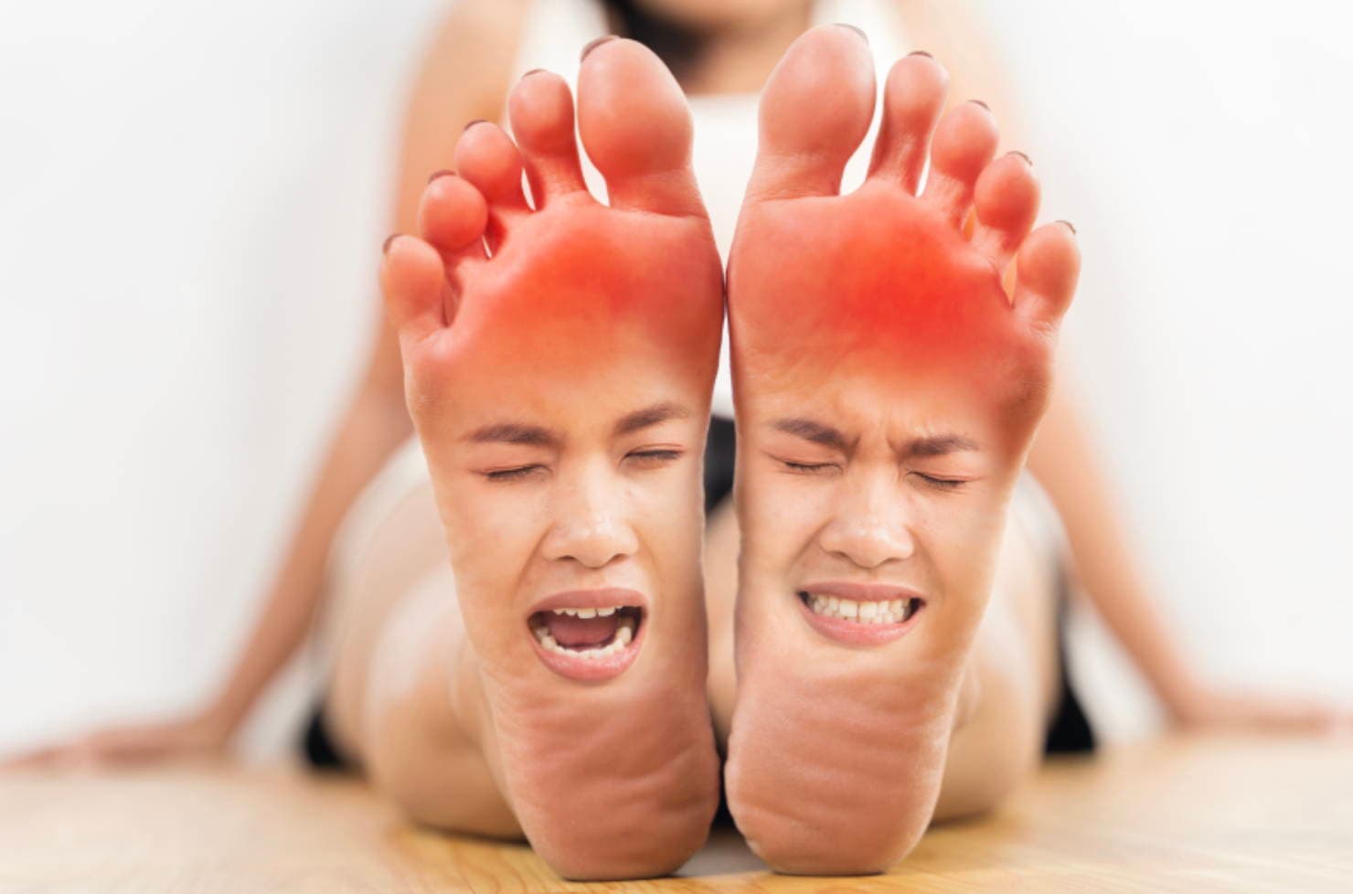 Foot pain
