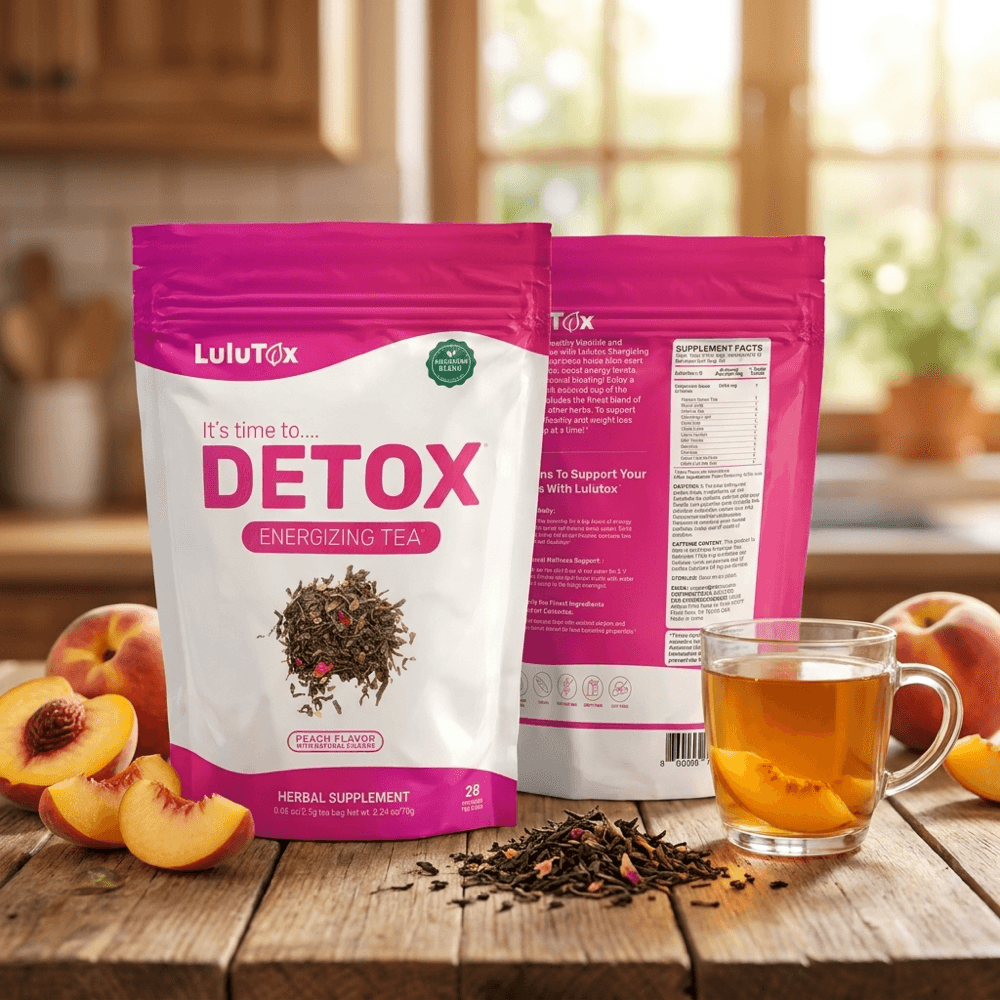 Lulutox Detox Tea