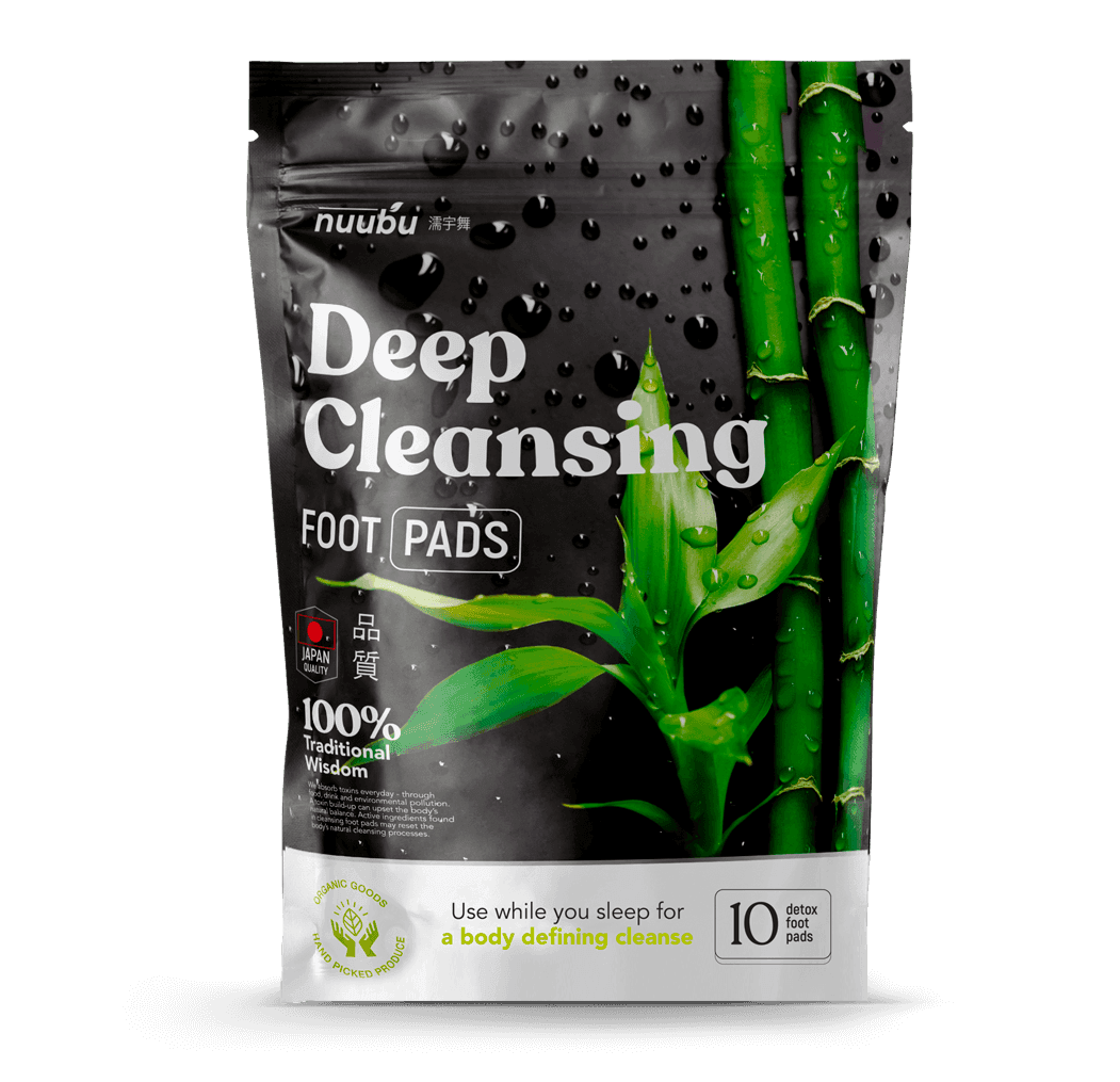 Nuubu Detox Foot Patches