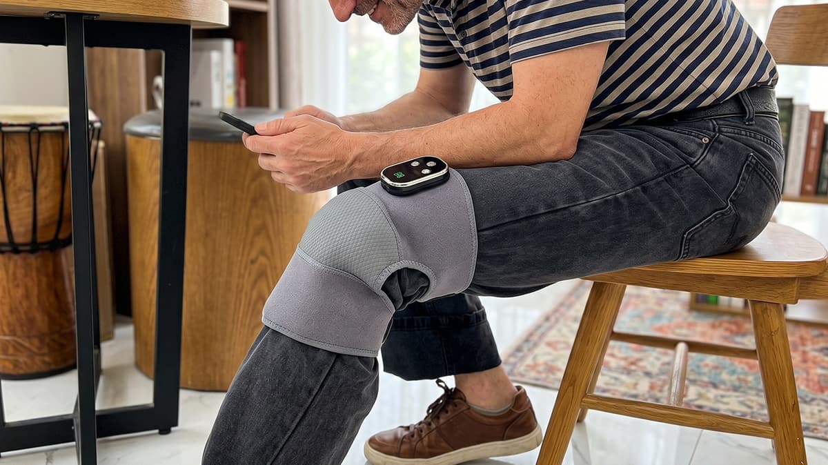 Welnax Easeflex Knee Massager