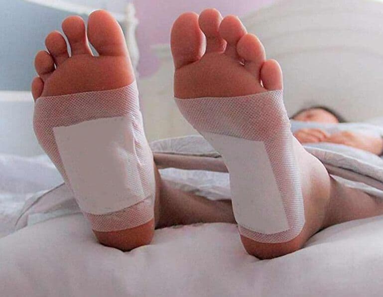 Harmful impurities leaving the body