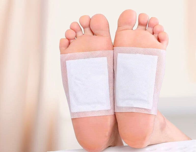 Harmful impurities leaving the body