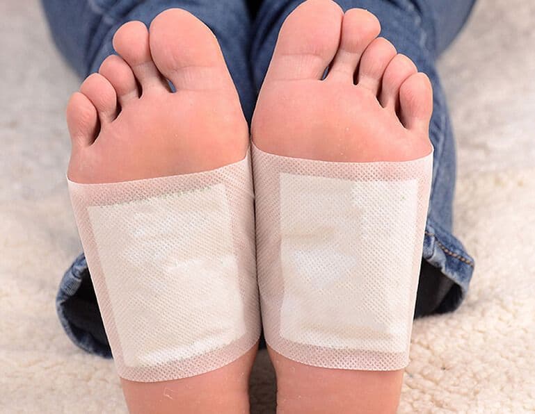 Harmful impurities leaving the body