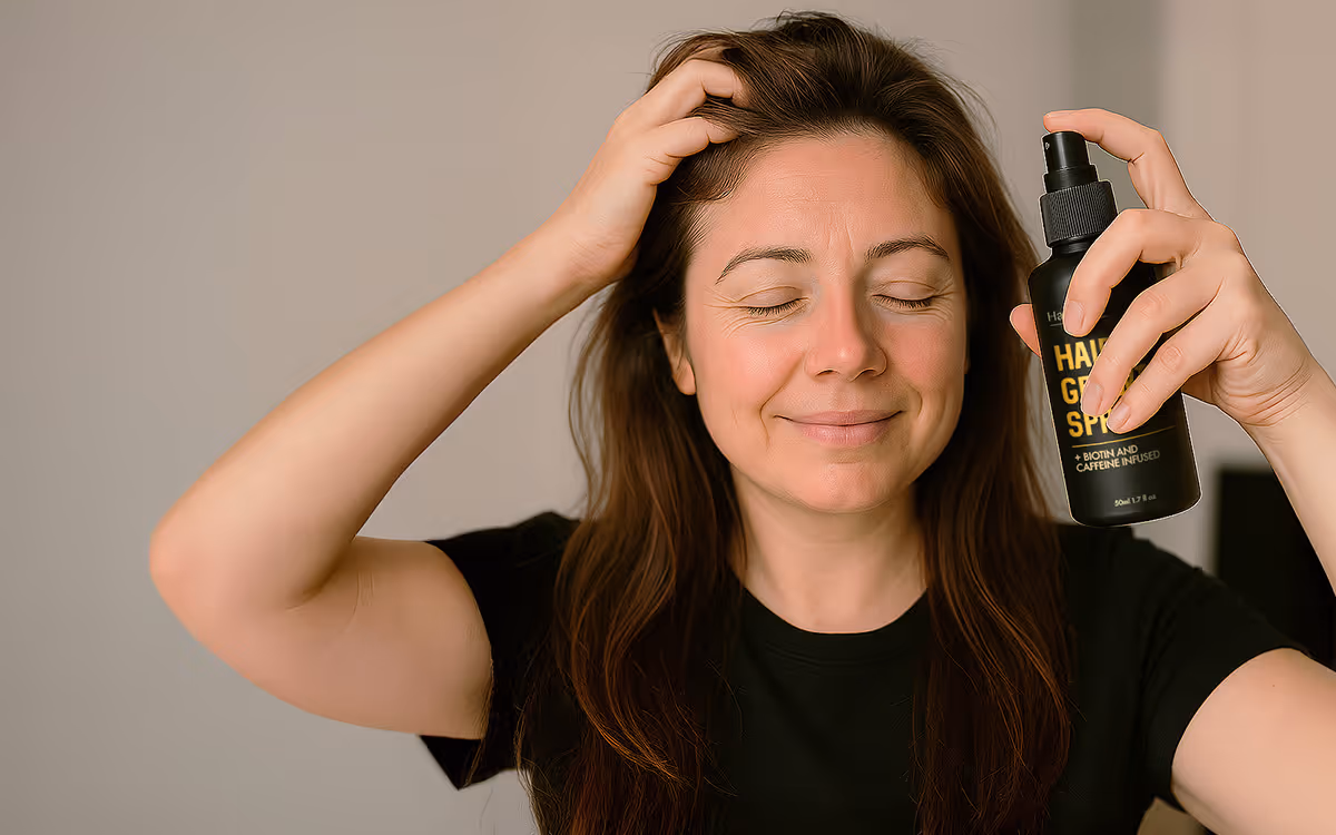 HaloGrow non-greasy formula