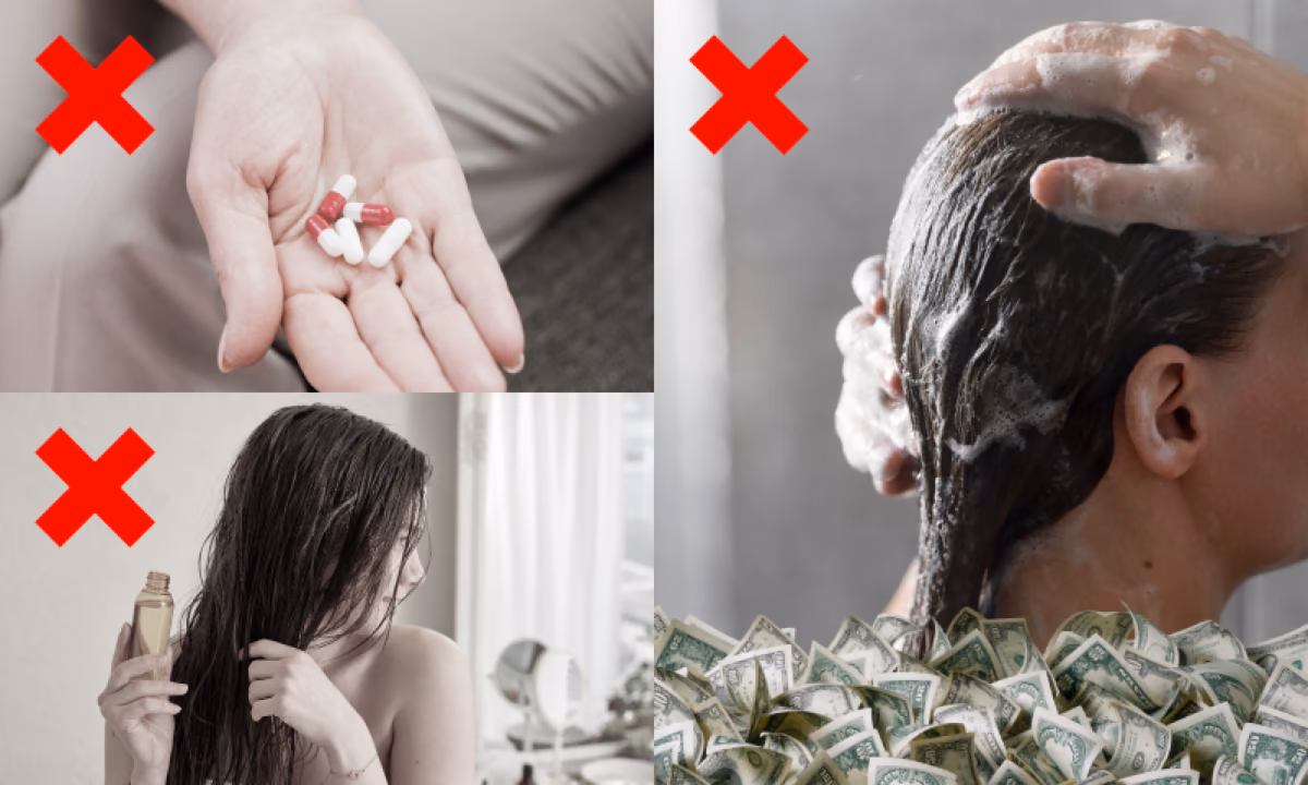 Trying biotin pills and oils