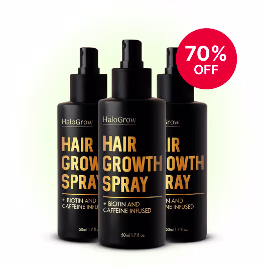 HaloGrow Hair Growth Spray