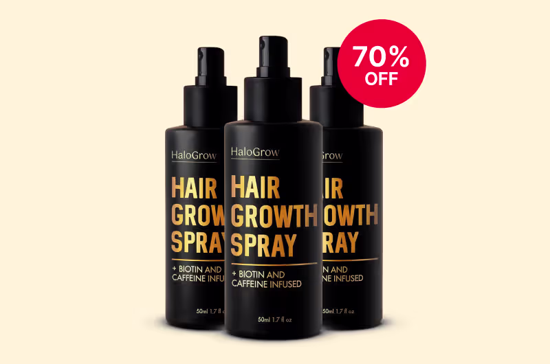 HaloGrow Hair Growth Spray