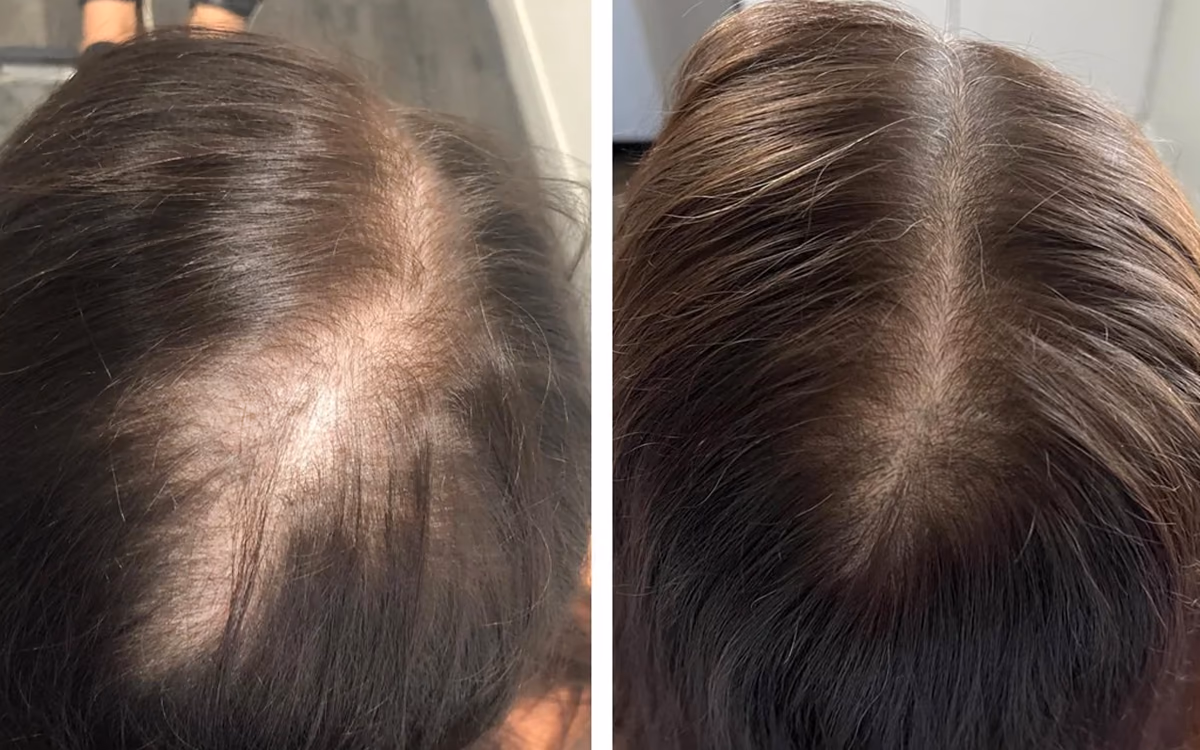 Week 8 transformation